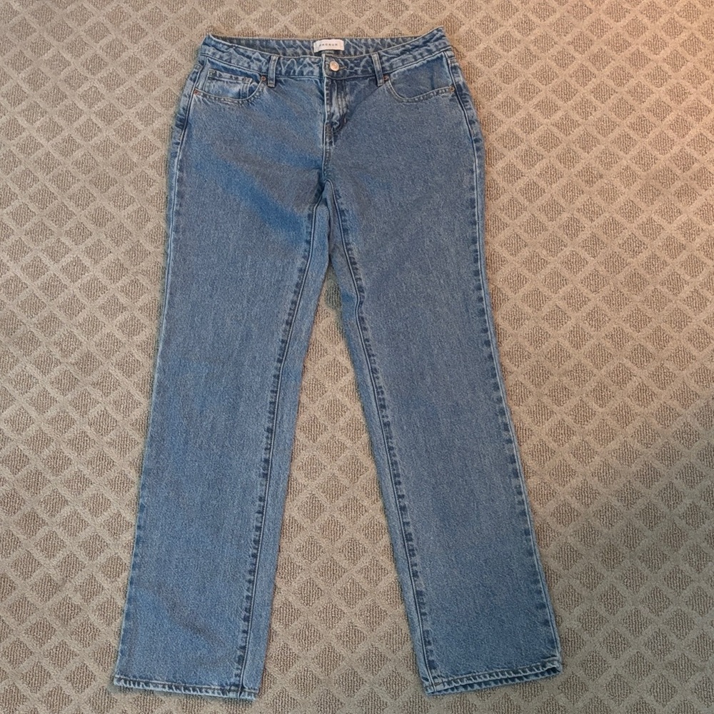 PacSun Blue Straight Leg Jeans